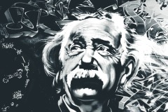 einstein-street-art